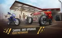 Moto Race: Traffic Racing Highway, Free Bike Games Screen Shot 21