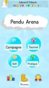 Pendu Arena Screen Shot 2