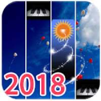 Beautiful Blue Sky Piano Tiles