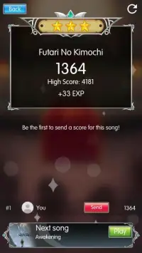 Piano Battle: Tiles PK Screen Shot 2
