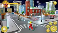 Guko Saiyan Battle: City Hero Fighting Games Screen Shot 4