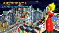 Guko Saiyan Battle: City Hero Fighting Games Screen Shot 0
