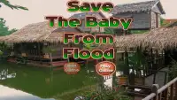 Save the Baby from Flood Screen Shot 8