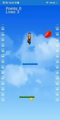 Flying Modern Chota Bheem game Screen Shot 0