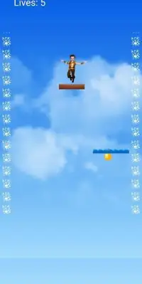 Flying Modern Chota Bheem game Screen Shot 1