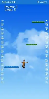 Flying Modern Chota Bheem game Screen Shot 2