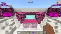 Cute Pink House 2018 MCPE Minigame for Girls Screen Shot 0