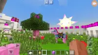 Cute Pink House 2018 MCPE Minigame for Girls Screen Shot 3