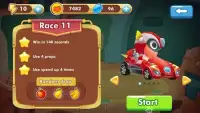 Turbo Hero - Car Transform Racing Screen Shot 5