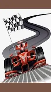 Car Racing 2D game Screen Shot 1