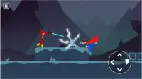 Supreme Spider Stickman - Stick Warriors Fight Screen Shot 3
