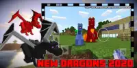 New Dragons - Dragon Mounts Mod Addon For Craft Screen Shot 6
