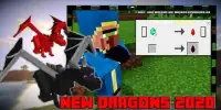New Dragons - Dragon Mounts Mod Addon For Craft Screen Shot 1