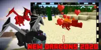 New Dragons - Dragon Mounts Mod Addon For Craft Screen Shot 2