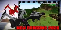 New Dragons - Dragon Mounts Mod Addon For Craft Screen Shot 3