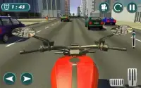 City Driving Motorcycle Simulator: City Moto Hero Screen Shot 0