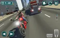 City Driving Motorcycle Simulator: City Moto Hero Screen Shot 2