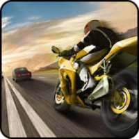 City Driving Motorcycle Simulator: City Moto Hero