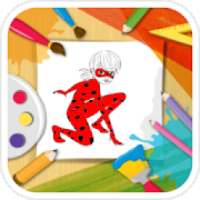 Coloring Ladybug & Cat noir