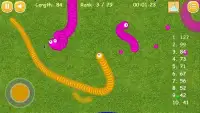 Worms Zone Zona cacing Screen Shot 2