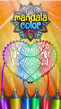 Mandala Color & Draw Screen Shot 0