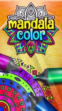 Mandala Color & Draw Screen Shot 4