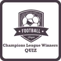 Champions League Winners QUIZ