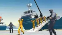 Ship Games: Police Transport Simulator Screen Shot 3