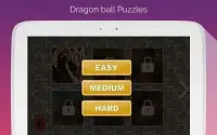 Dragon ball Puzzle 2018 Screen Shot 5