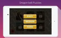Dragon ball Puzzle 2018 Screen Shot 1