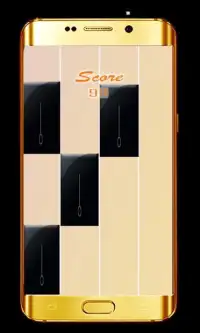 Freaky Friday Piano Tiles Screen Shot 0