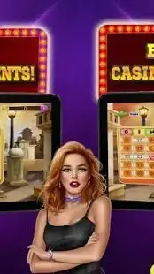 Casino Mega Bingo Game Screen Shot 1