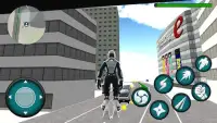 Incredible Flying Super Heroes Legend: City Rescue Screen Shot 2