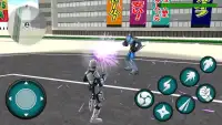 Incredible Flying Super Heroes Legend: City Rescue Screen Shot 3