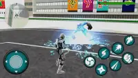 Incredible Flying Super Heroes Legend: City Rescue Screen Shot 5