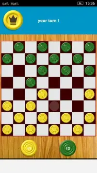 Checkers Lite :Bluetooth,2 players,online,draughts Screen Shot 5