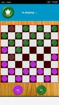 Checkers Lite :Bluetooth,2 players,online,draughts Screen Shot 3