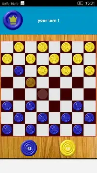 Checkers Lite :Bluetooth,2 players,online,draughts Screen Shot 4