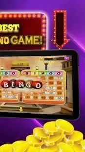 Casino Mega Bingo Game Screen Shot 0