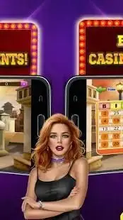 Casino Mega Bingo Game Screen Shot 4
