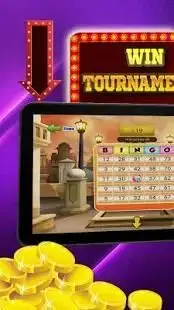 Casino Mega Bingo Game Screen Shot 2