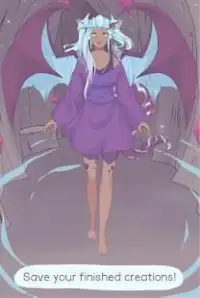 Dragon Girl Creator Screen Shot 0