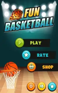 Fun Basketball Screen Shot 13