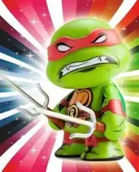 Ninja Turtles Hero Legends Screen Shot 5