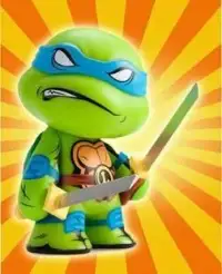 Ninja Turtles Hero Legends Screen Shot 6
