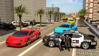 Crime City Cop Car: Driver 3D Police 2018 Screen Shot 1