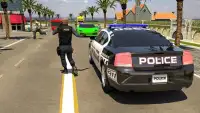 Crime City Cop Car: Driver 3D Police 2018 Screen Shot 3