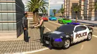 Crime City Cop Car: Driver 3D Police 2018 Screen Shot 2