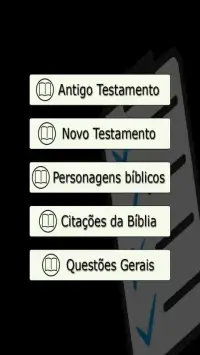 O jogo de perguntas bíblia Screen Shot 6