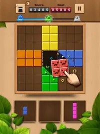 Wood Color Block: Puzzle Game Screen Shot 3